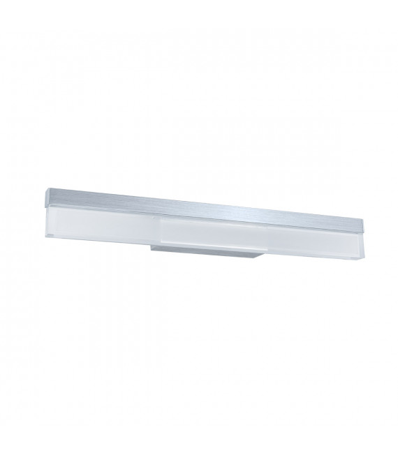 Modern bathroom wall light Egon silver