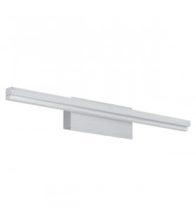 Modern bathroom wall light Bruno silver