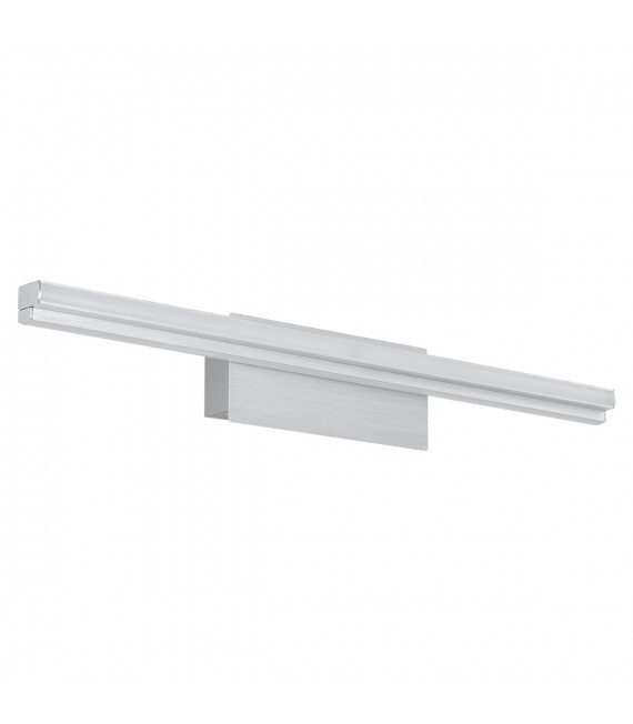 Applique bagno moderno Bruno argento