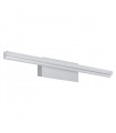 Modern bathroom wall light Bruno silver