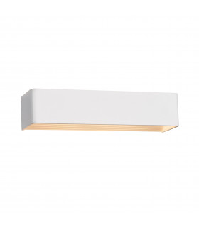 Applique murale pour salle de bains moderne Tommy blanc