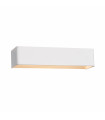 Applique murale pour salle de bains moderne Tommy blanc