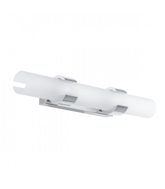 Applique per bagno moderno Rosetta Chrome