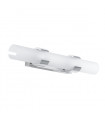 Rosetta Chrome 4 Light Modern Bathroom Wall Sconce