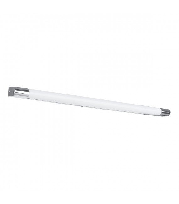 Lampada da parete moderna per bagno Gavin Chrome