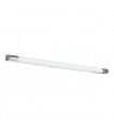 Gavin Chrome Metal Modern Bathroom Wall Sconce