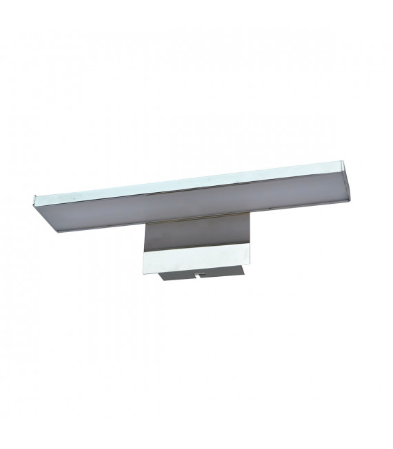 Applique per quadri moderna Elena Chrome