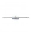 Modern picture light Clara Chrome in metal