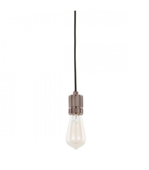Moderne hängende Lampenfassung Casa Antike Bronze
