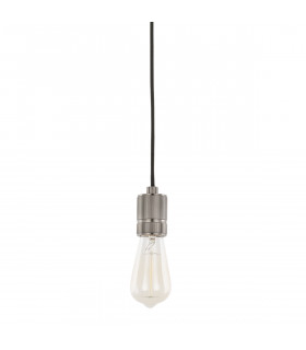 Lampada a sospensione moderna casa nera
