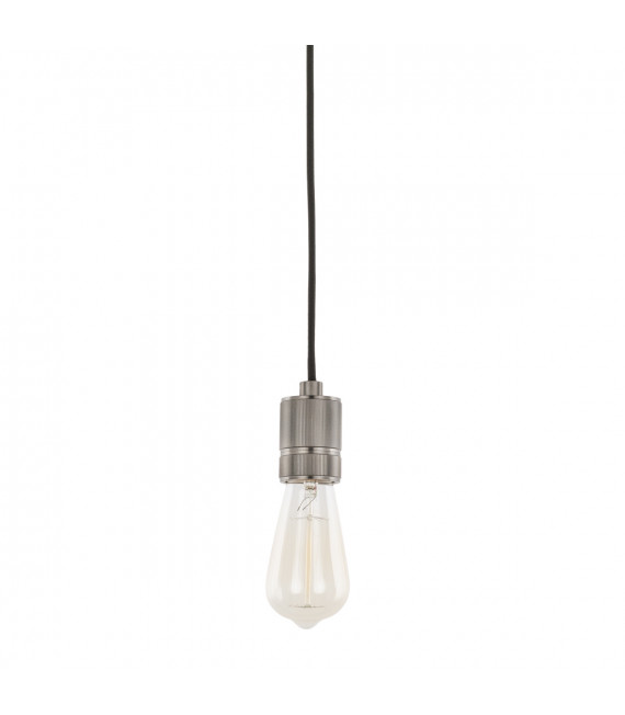 Lampada a sospensione moderna casa nera