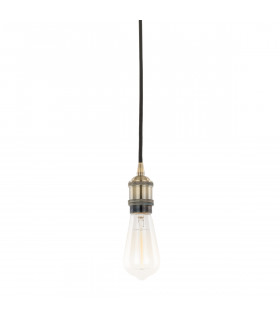 Lampada a sospensione moderna Classo Bronzo antico