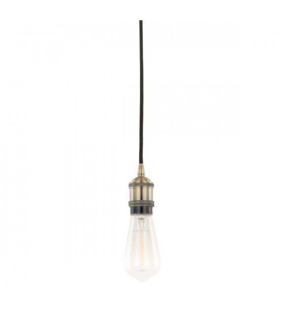 Douille suspendue moderne Classo Bronze antique