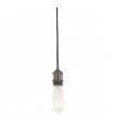 Douille suspendue moderne Classo Noir