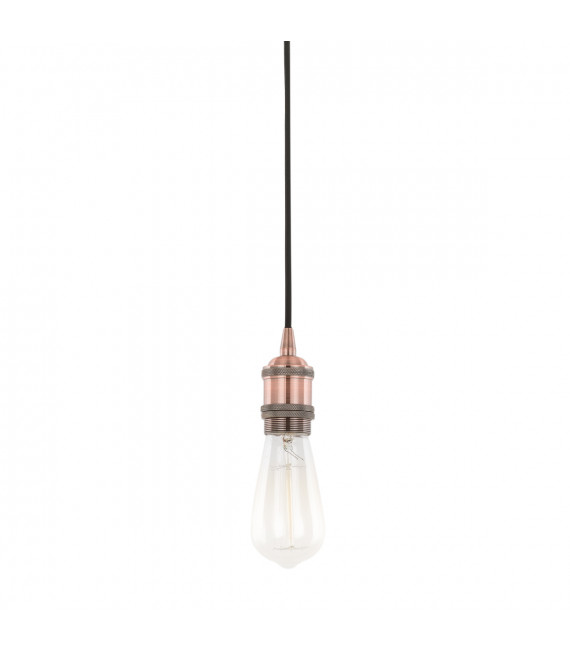 Douille suspendue moderne Classo Cuivre rouge