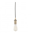 Douille suspendue moderne Atrium Bronze antique
