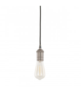 Moderne Hängelampe Atrium Black