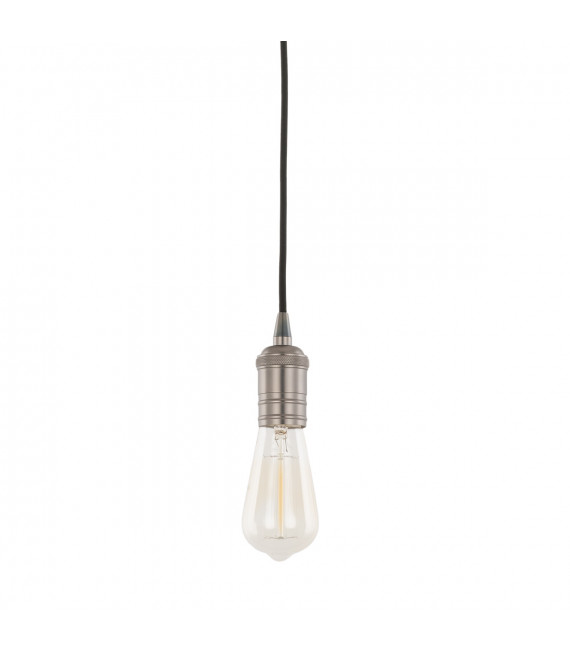 Lampada a sospensione moderna Atrium Black