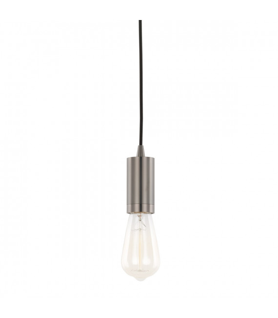 Moderna Black Modern Hanging Socket