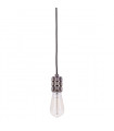 Millenia Antique Bronze Modern Hanging Socket