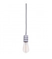Douille suspendue moderne Millenia Chrome