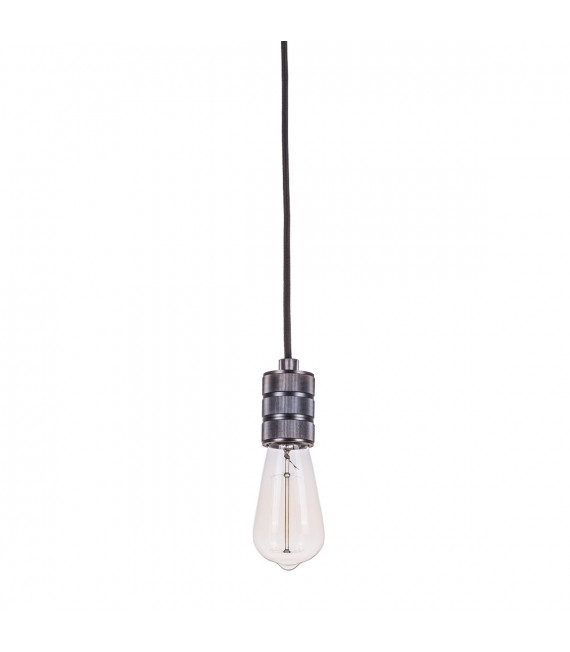 Modern hanging socket Millenia Black