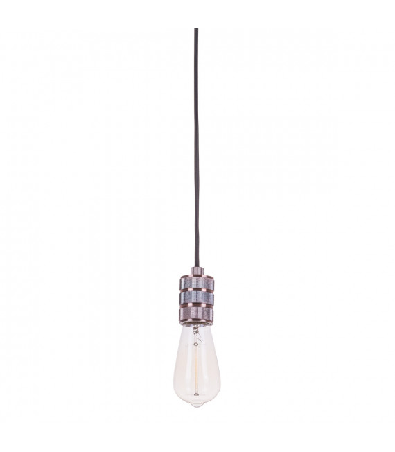 Modern hanging socket Millenia Red copper