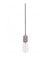 Douille suspendue moderne Millenia Cuivre rouge