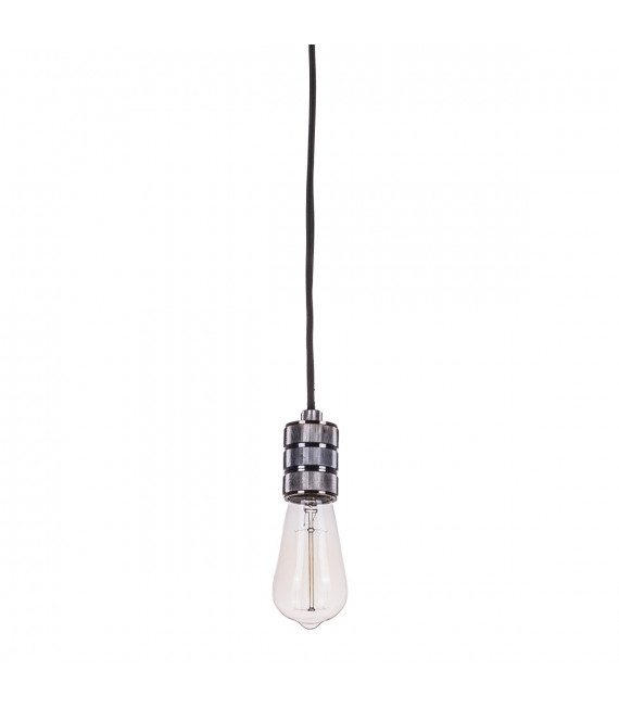 Lámpara colgante moderna Millenia Black