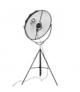 Classic floor lamp Calibri Black