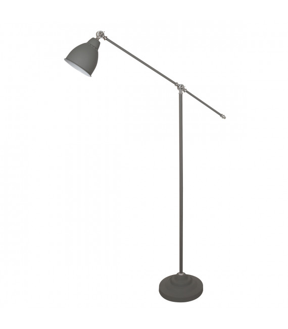 Lampadaire industriel et rétro Sonny gris