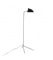 Industrial and retro floor lamp Davis Black 1 bulb