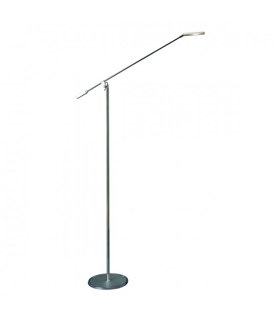 Lampadaire moderne Tiziana argent