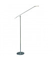 Modern floor lamp Tiziana silver