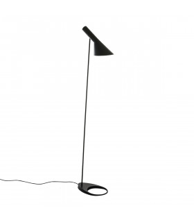 Modern floor lamp Volta Black