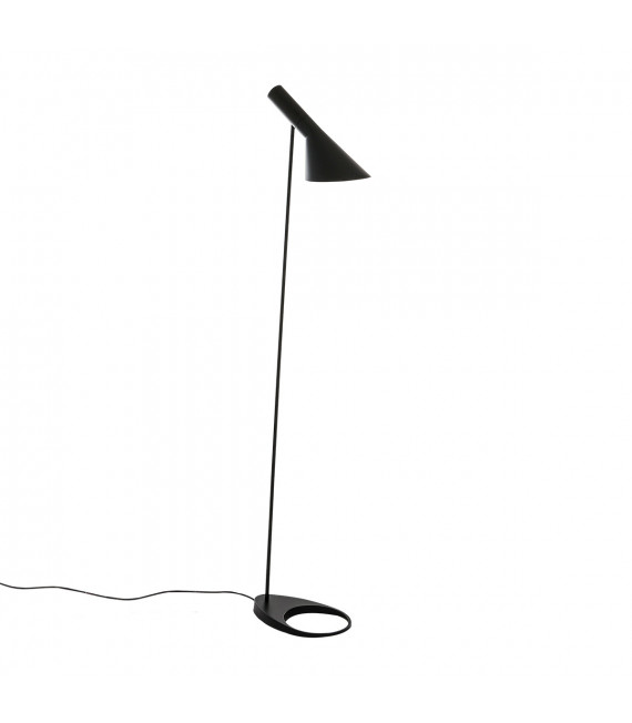 Modern floor lamp Volta Black