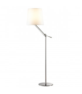 Lampadaire moderne Otelio Chrome