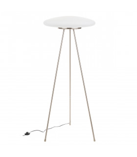 Modern floor lamp Ufo X white