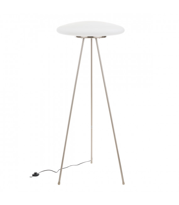 Lampadaire moderne Ufo X blanc