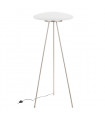 Modern floor lamp Ufo X white