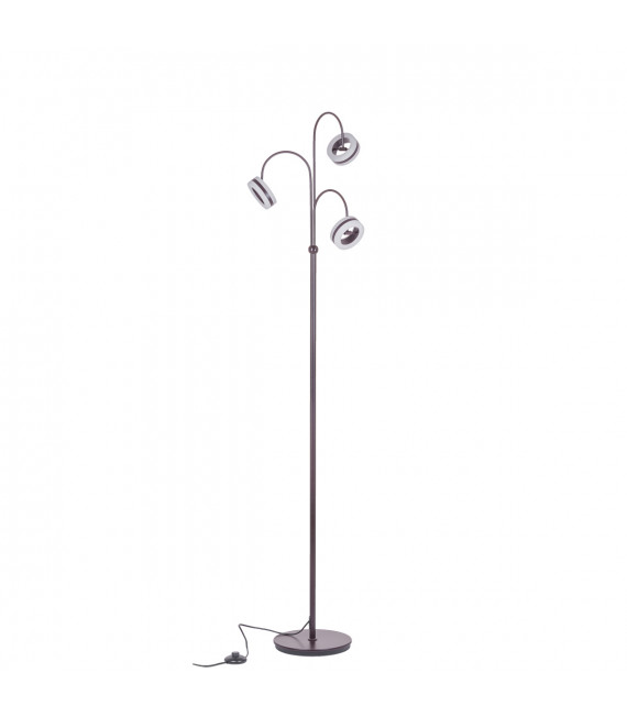 Modern floor lamp Metis Bronze