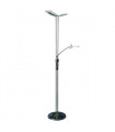 Modern floor lamp Celia Chrome
