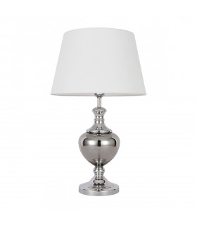 Klassische Schreibtischlampe Korrez Chrome