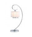 Lampe de bureau en cristal Span Chrome