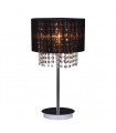 Lampe de bureau en cristal Astra BK Noir