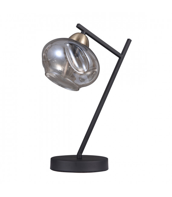 Industrial and retro desk lamp Bastiano Matt black