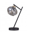 Industrial and retro desk lamp Bastiano Matt black