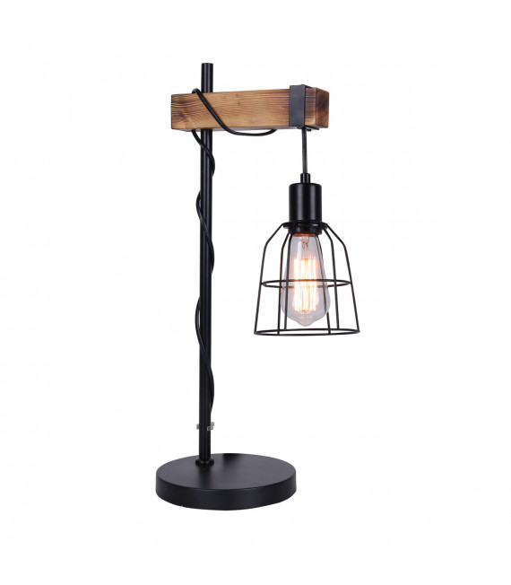 Lámpara de escritorio industrial y retro Ponte Black