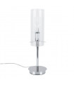 Max Chrome Modern Desk Lamp