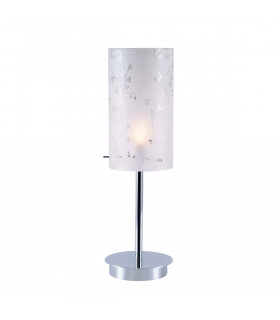 Lampe de bureau moderne Rico Chrome